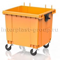 Мусорные контейнеры 1100 литров без крышки