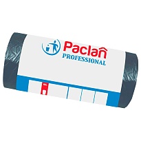 Мешки для мусора 60 л, черные, в рулоне 50 шт., ПНД, 6,2 мкм, 800х600 мм, PACLAN Professional, 604078 в Златоусте