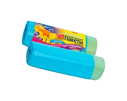 Мешки для мусора 35 л, ароматизированные, Морской Бриз, голубые, в рулоне 10 шт., ПНД, 12 мкм, 560х530 мм, GRIFON Aroma, 101-080 M в Златоусте