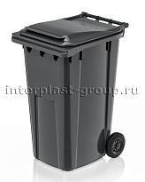 Контейнер для мусора 240 л серый облегченный 240 серый в Златоусте