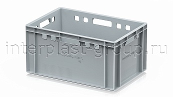 Ящик для мяса и колбасных изделий Е-3 серый в Златоусте