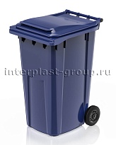 Контейнер для мусора 240 л синий облегченный 240 синий в Златоусте