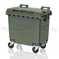 Мусорный контейнер 770 л зеленый 770 зеленый в Златоусте