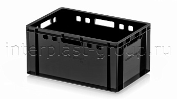 Ящик для мяса и колбасных изделий Е-3 черный в Златоусте