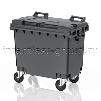 Контейнер для мусора 660 л серый 660 серый в Златоусте