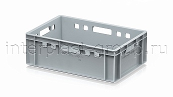 Ящик для мяса и колбасных изделий Е-2 серый в Златоусте