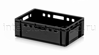 Ящик для мяса и колбасных изделий Е-2 черный в Златоусте