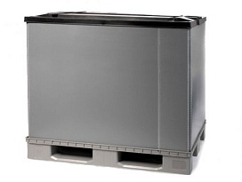 Пластиковый разборно сборный контейнер PolyBox 1000 в Златоусте