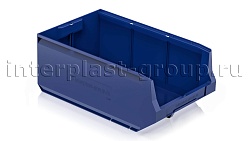 Складской лоток/контейнер для зап. частей, крепежей 500х300х200 синий