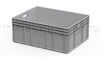 Евроконтейнер открытые ручки/усиленное дно в Златоусте