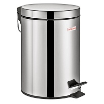 Ведро-контейнер для мусора (урна) с педалью LAIMA Classic, 3 л, со съемным внутренним ведром в Златоусте