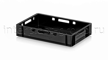 Ящик для мяса и колбасных изделий Е-1 черный в Златоусте