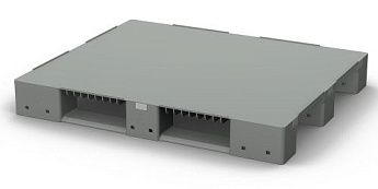 Поддон пластиковый сплошной (усилен 3 трубами) в Златоусте