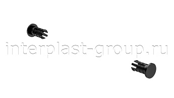 Комплект осей для крышки контейнера 120 л. черный в Златоусте Комплект осей для крышки контейнера 120 л. черный в Златоусте