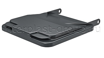 Комплект крышки  для контейнера 120 л. серый  серый в Златоусте