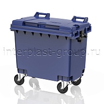Контейнер для мусора 660 л синий 660 синий в Златоусте