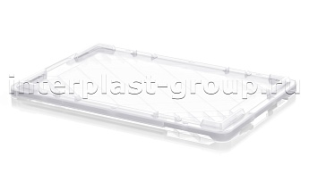 Крышка для ящика универсального белая в Златоусте