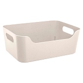 Корзинка универсальная Scandi 10 л (бежевый)