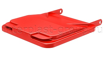 Комплект крышки для контейнера 120 л. красная  красный в Златоусте