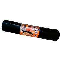 Мешки для мусора 480 л, черные, в рулоне 5 шт., ПВД, 65 мкм, 1700х1300 мм, Концепция Быта Профи, 603735 в Златоусте Мешки для мусора 480 л, черные, в рулоне 5 шт., ПВД, 65 мкм, 1700х1300 мм, Концепция Быта Профи, 603735 в Златоусте