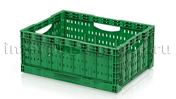 Ящик складной 4317 зеленый в Златоусте